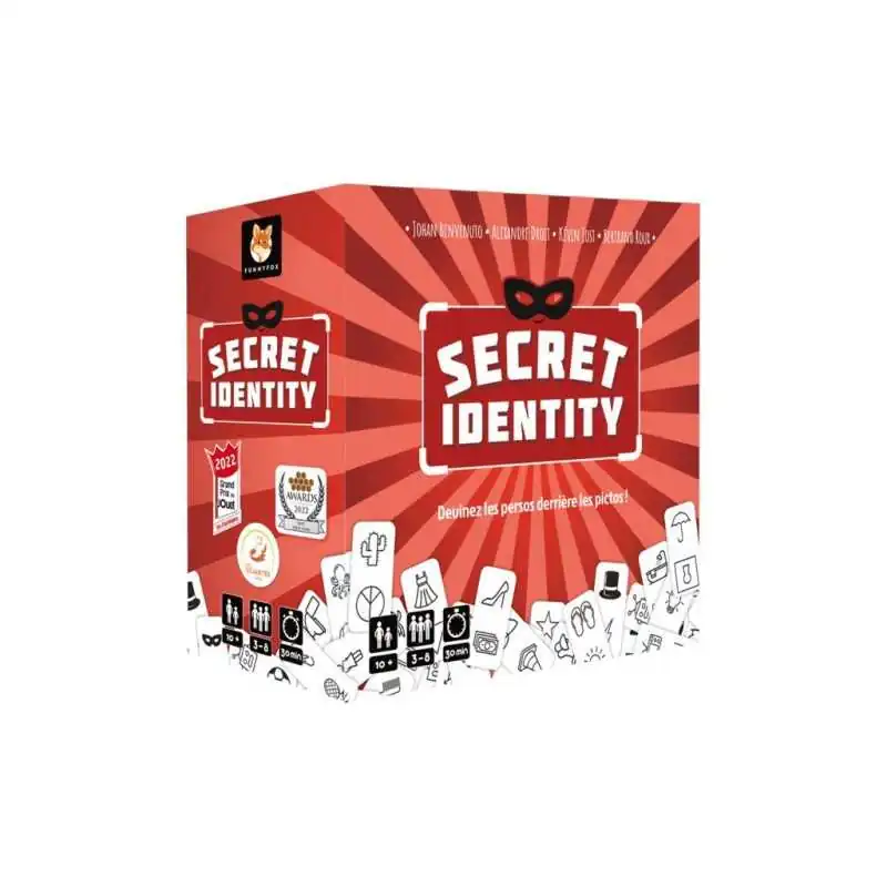 Secret Identity (Nouvelle édition) photo couverture de jeu