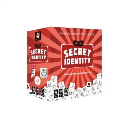 Secret Identity (Nouvelle édition) photo couverture de jeu
