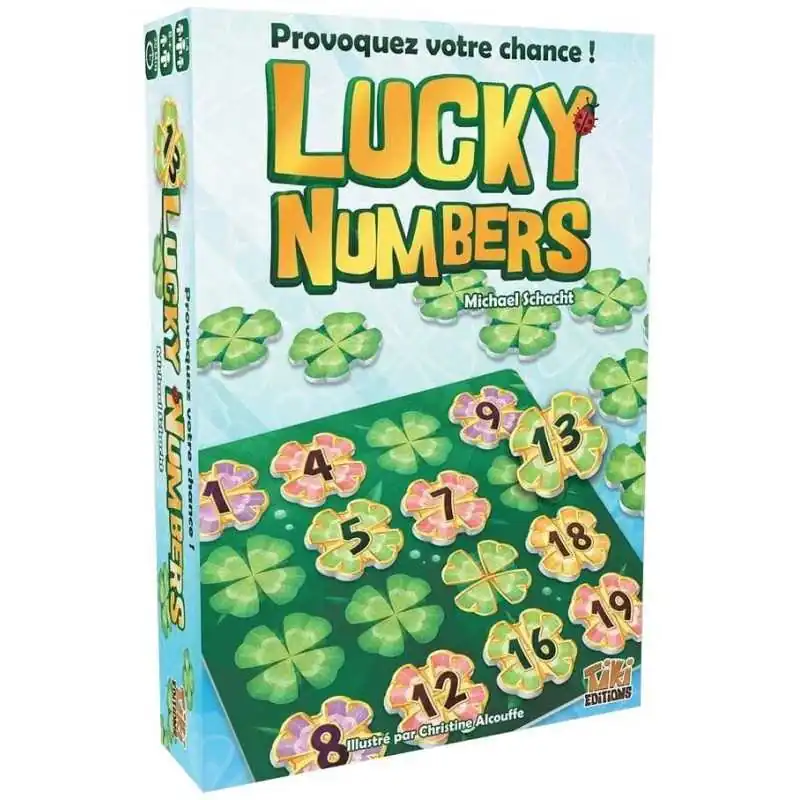 Lucky Numbers photo couverture de jeu