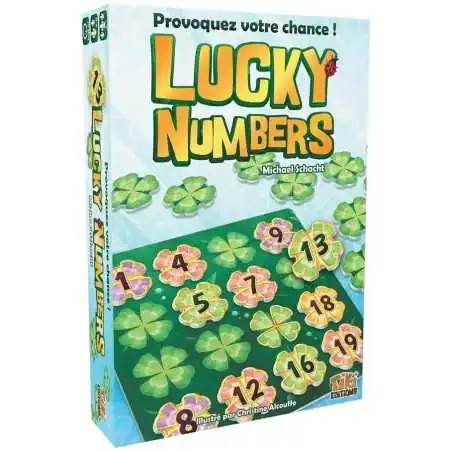 Lucky Numbers photo couverture de jeu