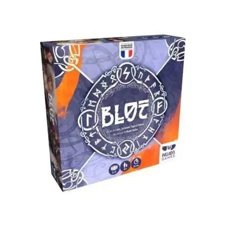 BLOT photo couverture de jeu