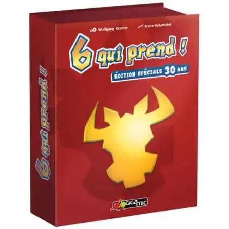 6 Qui Prend ! Edition Anniversaire 30 Ans photo couverture de jeu