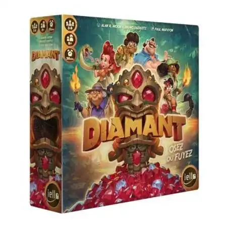 Diamant (Nouvelle Edition) photo couverture de jeu