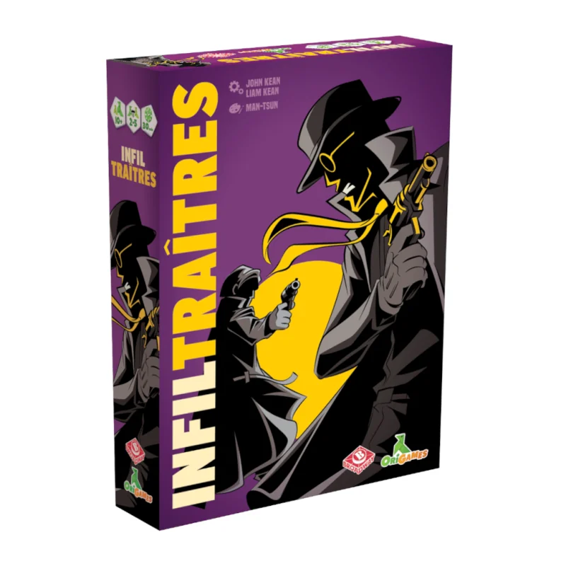 Infiltraîtres photo couverture de jeu