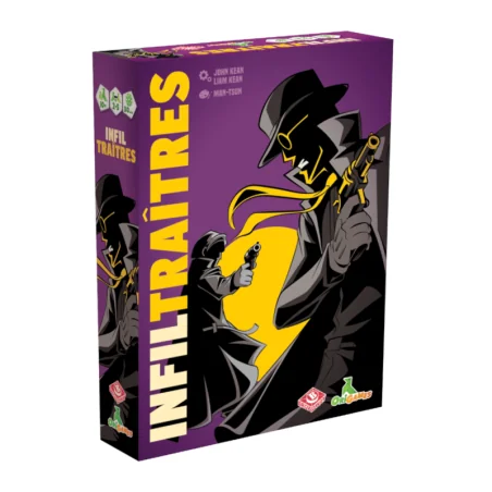 Infiltraîtres photo couverture de jeu