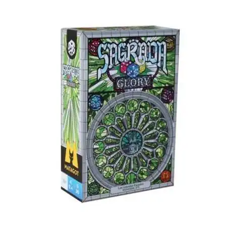 Sagrada: Glory photo couverture de jeu