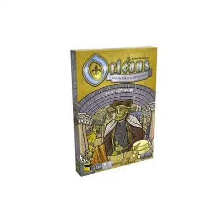 Orleans Commerce Et Intrigue photo couverture de jeu