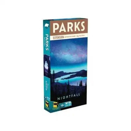 Parks Nightfall photo couverture de jeu