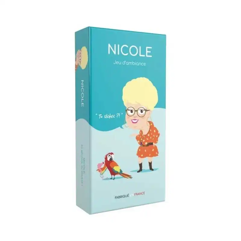 Nicole photo couverture de jeu
