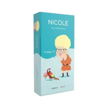 Nicole photo couverture de jeu