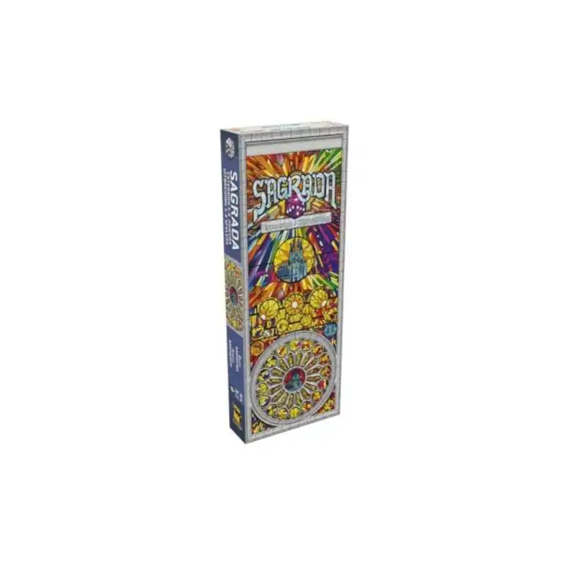Sagrada : extension 5 et 6 Joueurs photo couverture de jeu