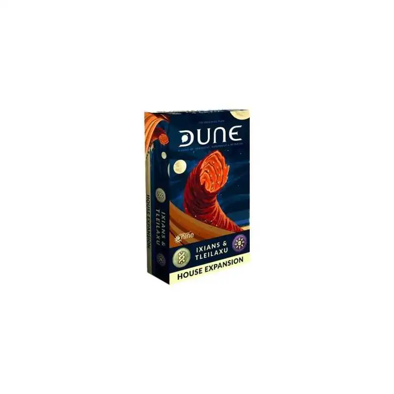 Dune extension 1 : Ixians & Tleilaxu photo couverture de jeu
