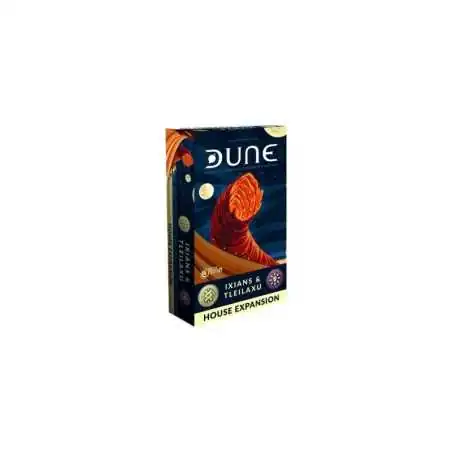 Dune extension 1 : Ixians & Tleilaxu photo couverture de jeu