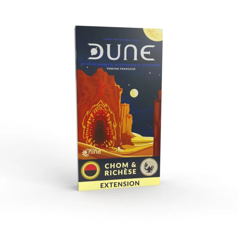 Dune extension 2 : Chom & Richèse photo couverture de jeu
