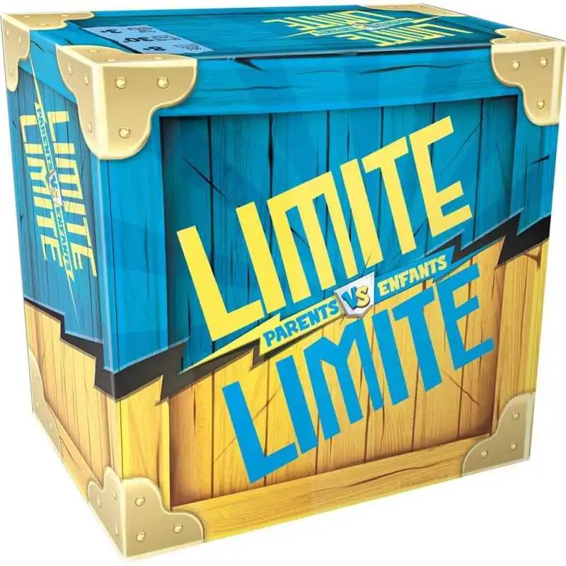 Limite Limite - Parents vs Enfants photo couverture de jeu