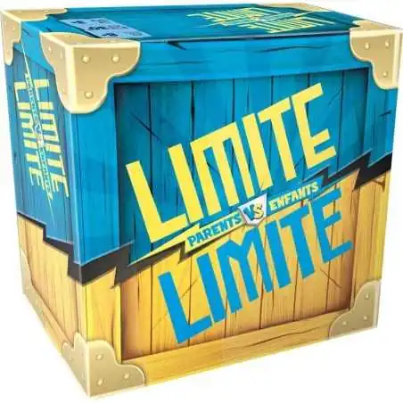 Limite Limite - Parents vs Enfants photo couverture de jeu