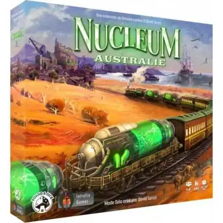 Nucleum - Australie photo couverture de jeu