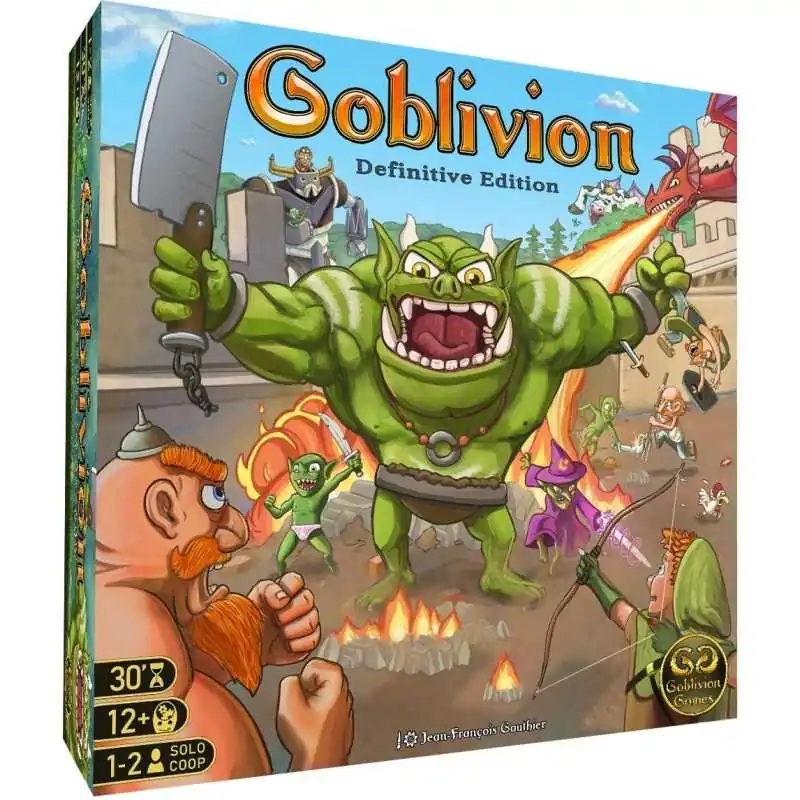 Goblivion - Definitive Edition photo couverture de jeu
