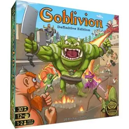 Goblivion - Definitive Edition photo couverture de jeu