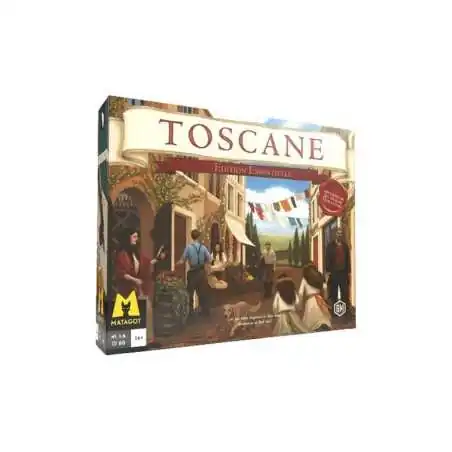 Viticulture : Toscane + Plateau corrigé (extension) photo couverture de jeu