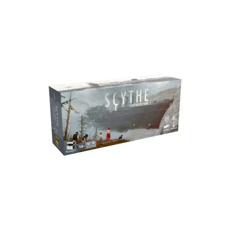 Scythe : Stratèges Des Cieux (extension) photo couverture de jeu