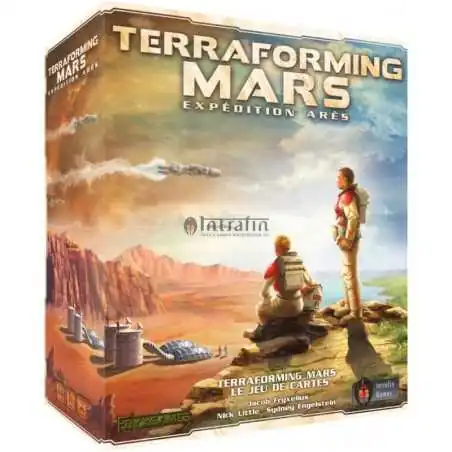 Terraforming Mars - Expedition Arès photo couverture de jeu