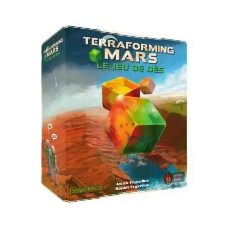 Terraforming Mars : Le Jeu de Dés photo couverture de jeu