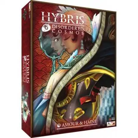 Hybris : Disordered Cosmos - Amour & Haine photo couverture de jeu
