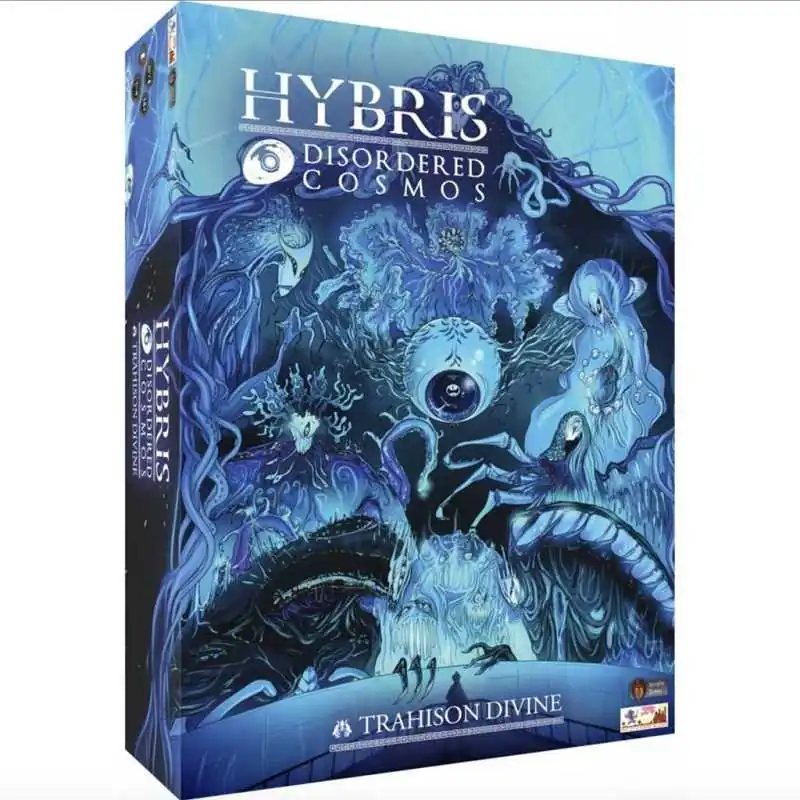 Hybris : Disordered Cosmos - Trahison Divine photo couverture de jeu