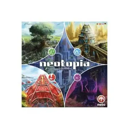 Neotopia photo couverture de jeu