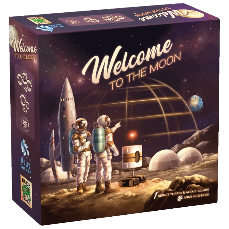 Welcome to The Moon photo couverture de jeu