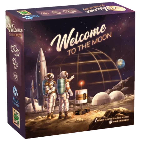 Welcome to The Moon photo couverture de jeu