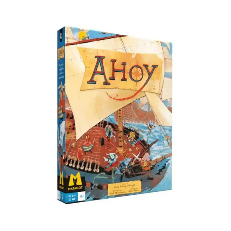Ahoy photo couverture de jeu