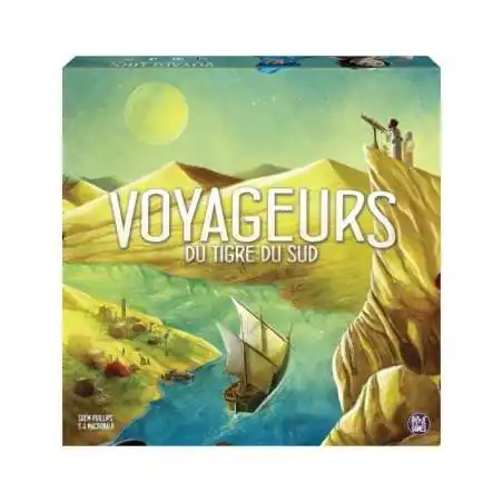 Voyageurs du Tigre du Sud photo couverture de jeu