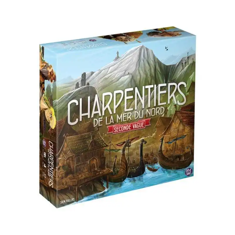 Charpentiers de la Mer du Nord - Seconde Vague + Pack Promo 2024 Legends (offert) photo couverture de jeu