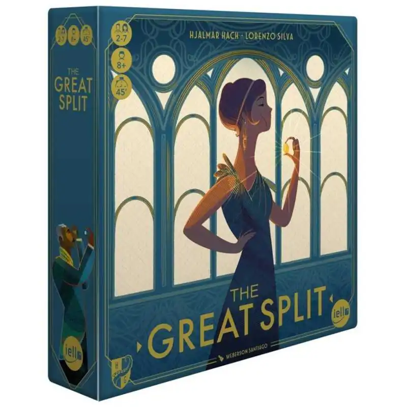 The Great Split photo couverture de jeu