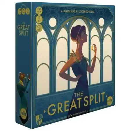 The Great Split photo couverture de jeu