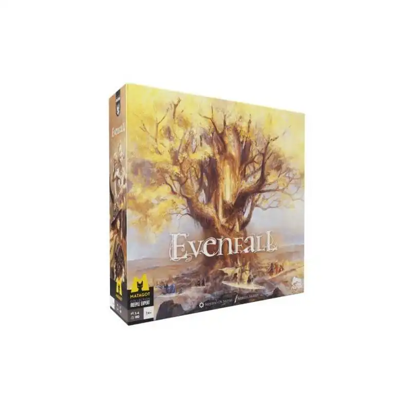 Evenfall photo couverture de jeu