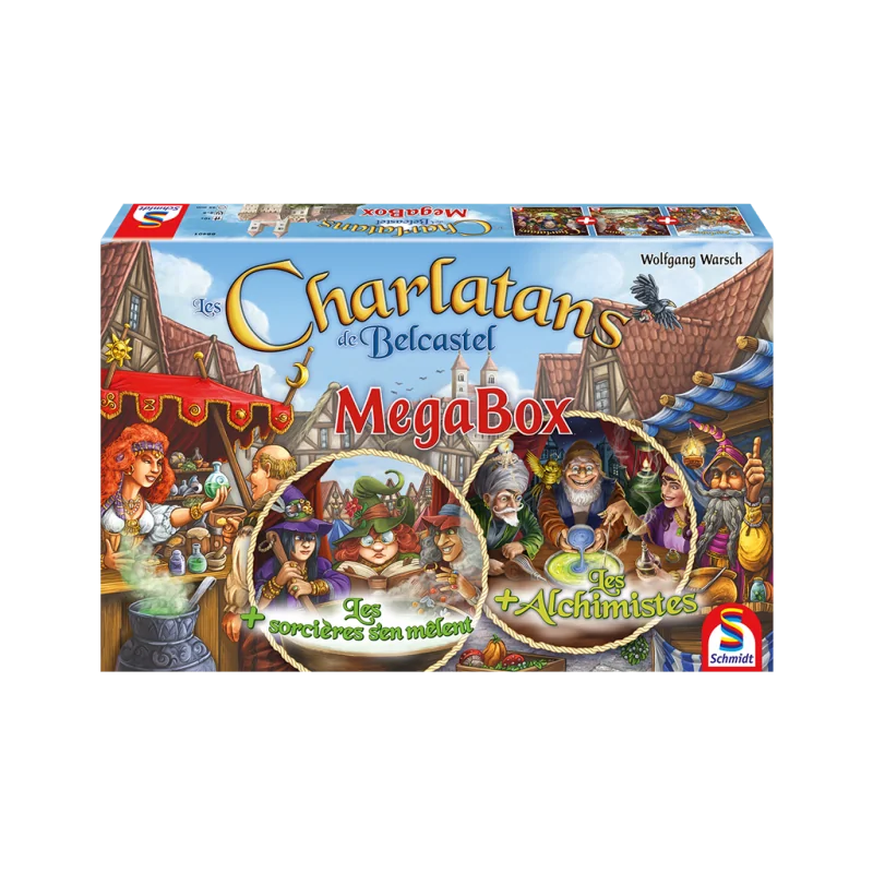 Les Charlatans de Belcastel - Megabox photo couverture de jeu