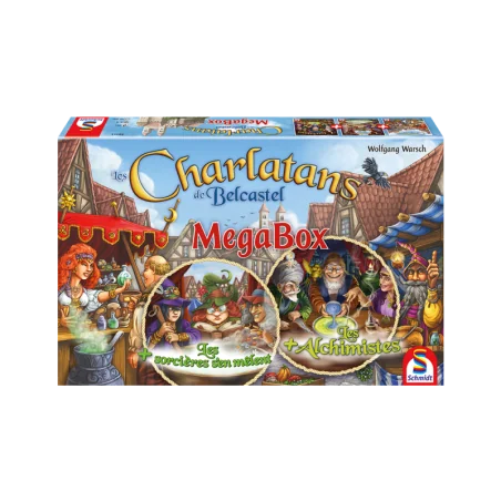 Les Charlatans de Belcastel - Megabox photo couverture de jeu