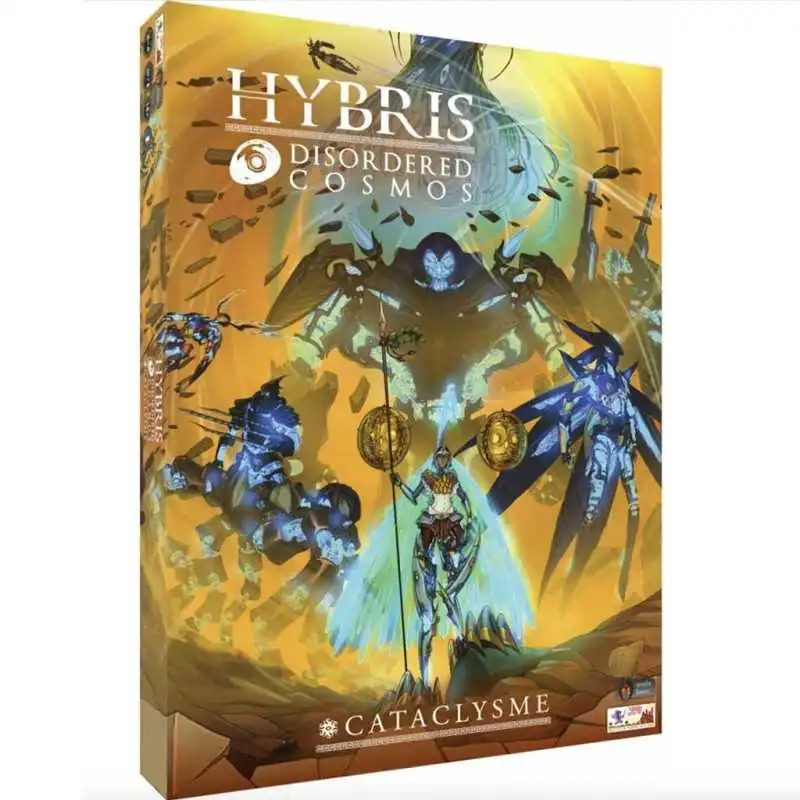 Hybris : Disordered Cosmos - Cataclysme photo couverture de jeu