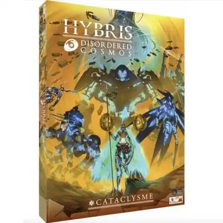Hybris : Disordered Cosmos - Cataclysme photo couverture de jeu