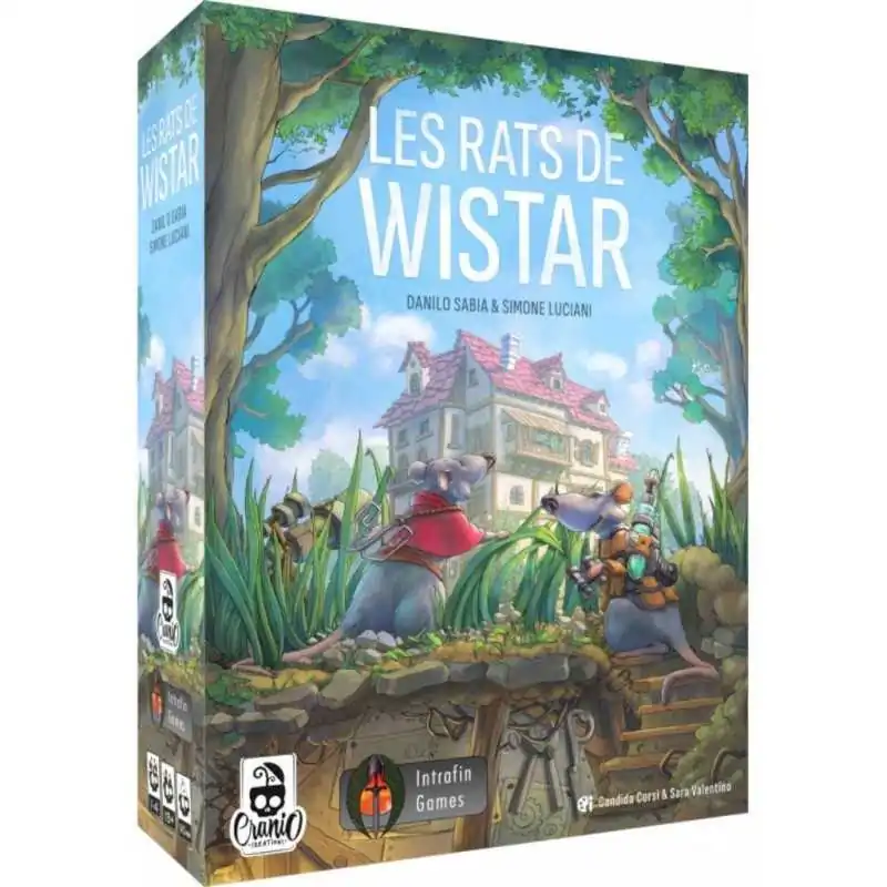 Les Rats de Wistar photo couverture de jeu