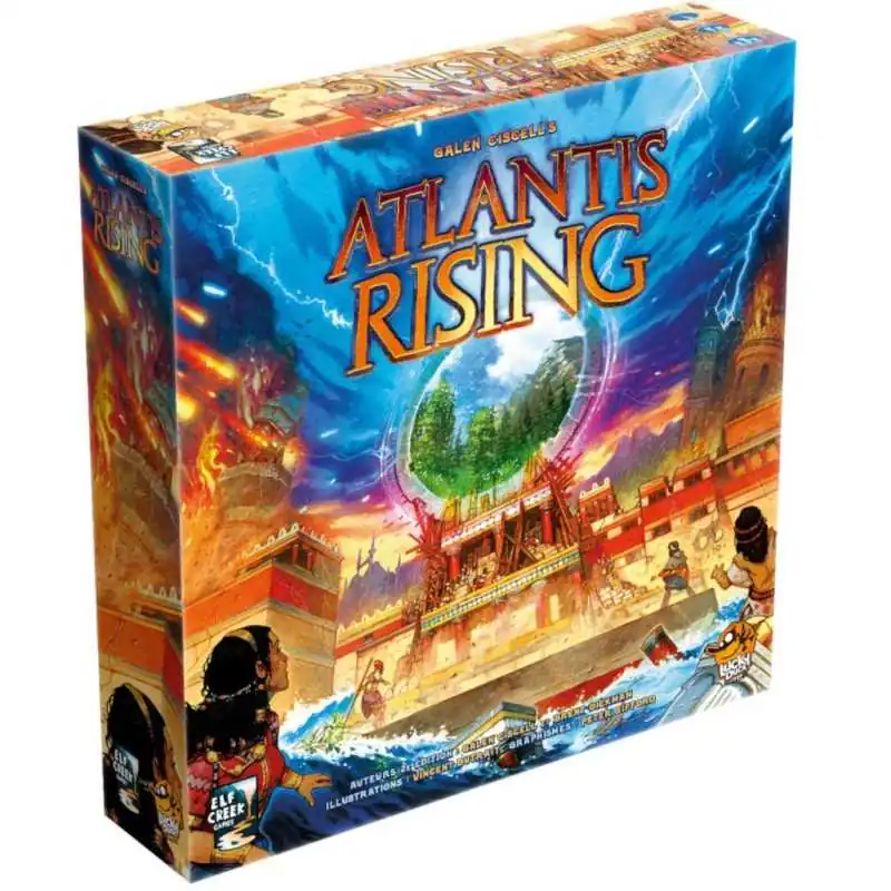 Atlantis Rising photo couverture de jeu