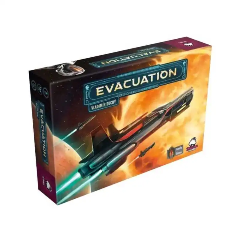 Evacuation photo couverture de jeu