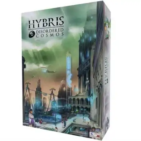 Hybris : Disordered Cosmos photo couverture de jeu