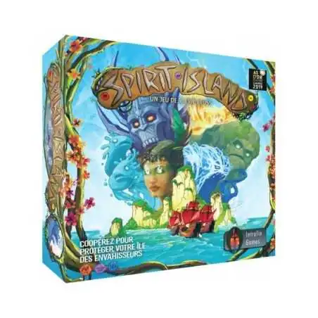 Spirit Island 4ème Edition photo couverture de jeu