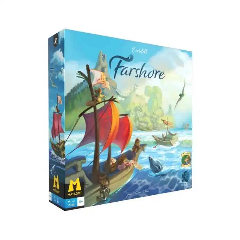 Everdell : Farshore  photo couverture de jeu