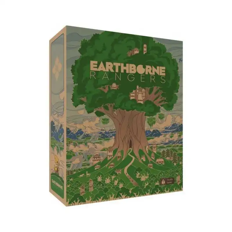 Earthborne Rangers photo couverture de jeu