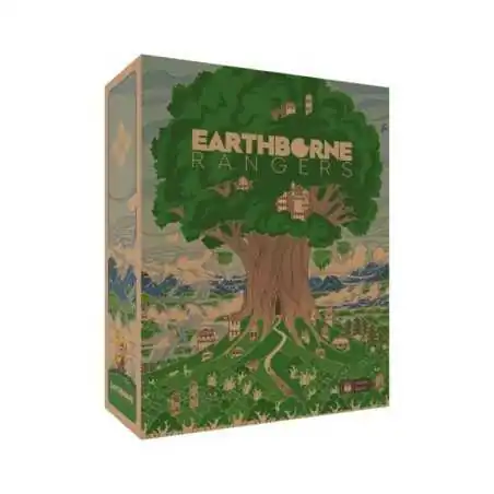 Earthborne Rangers photo couverture de jeu